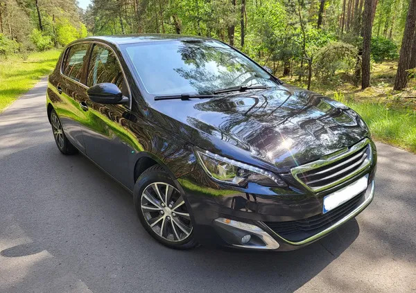 Peugeot 308 cena 31999 przebieg: 155000, rok produkcji 2014 z Września małe 326